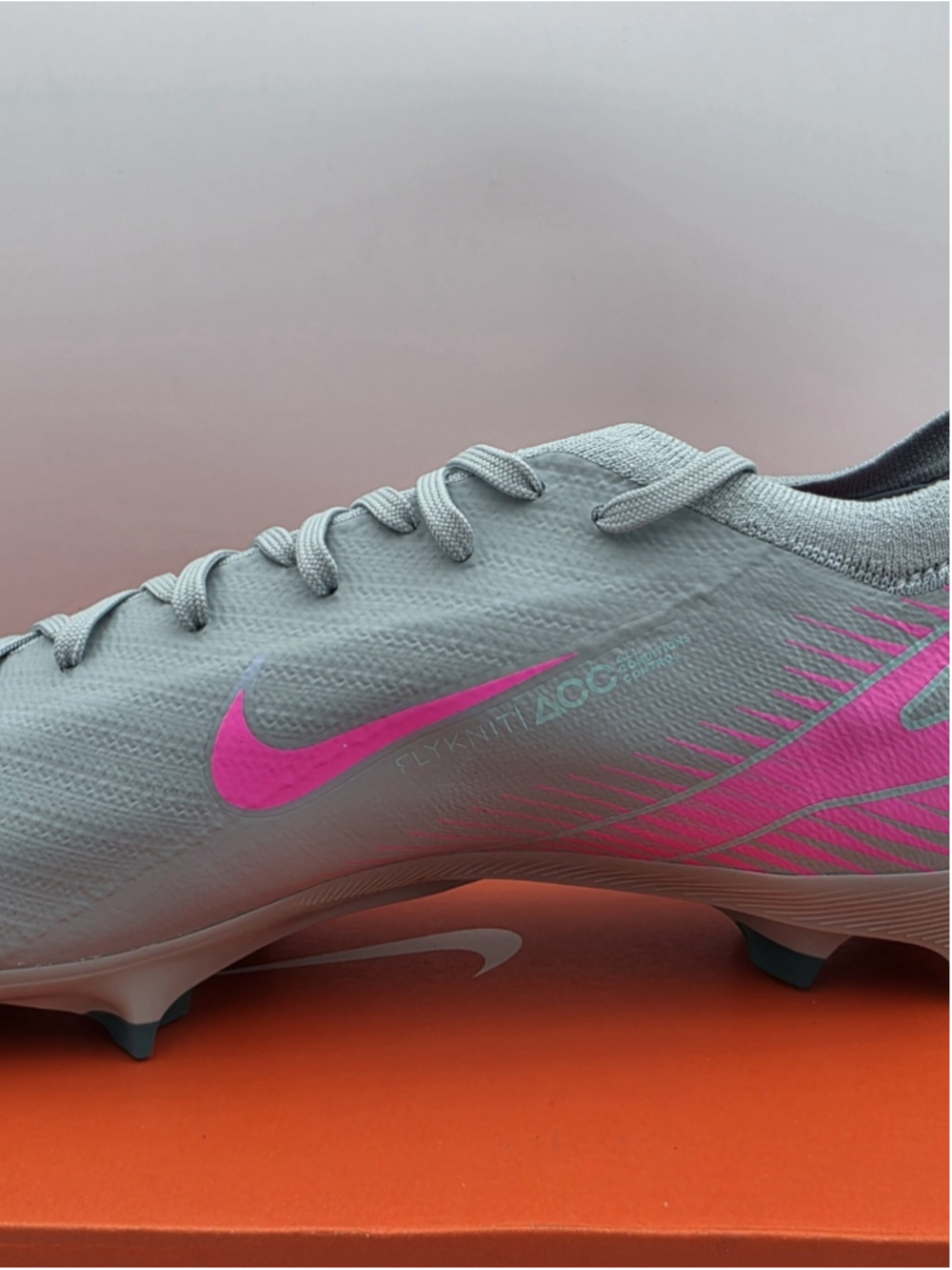 Nike Zoom Mercurial Vapor 16 Pro FG ACC Flyknit Soccer Cleats Sz 11.5 FQ8685-301 - Picture 6 of 6